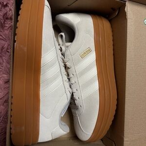 (SOLD) Adidas VL Court Bold platform sneakers